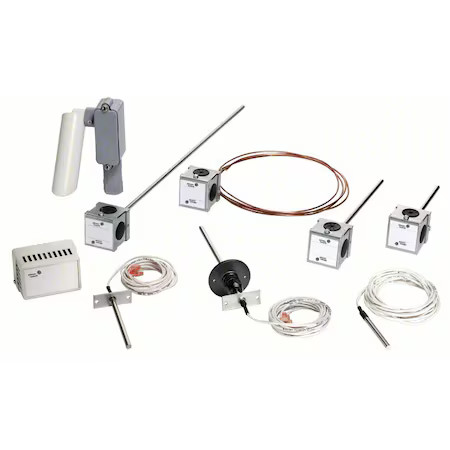 Johnson Controls Te-631Am-1 Temperature Sensor, Nickel 1K Ohm, Well, 6'