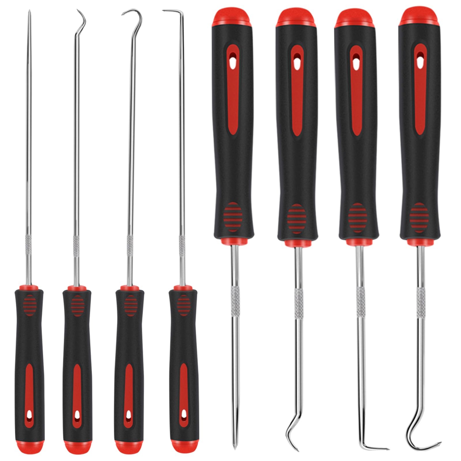 8 Pieces Pick Set, Pick Tool, Precision Automotive Hook Sleeve for Automotive...