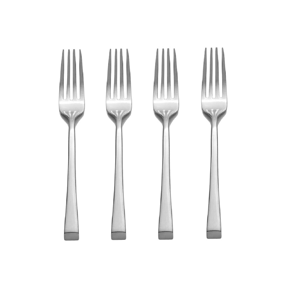 Mikasa Rockford Stainless Steel Salad Fork (Set of Four)