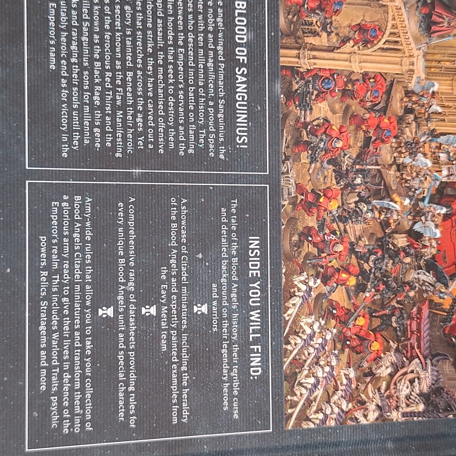 Games Workshop Warhammer 40K Blood Angels Codex Supplement