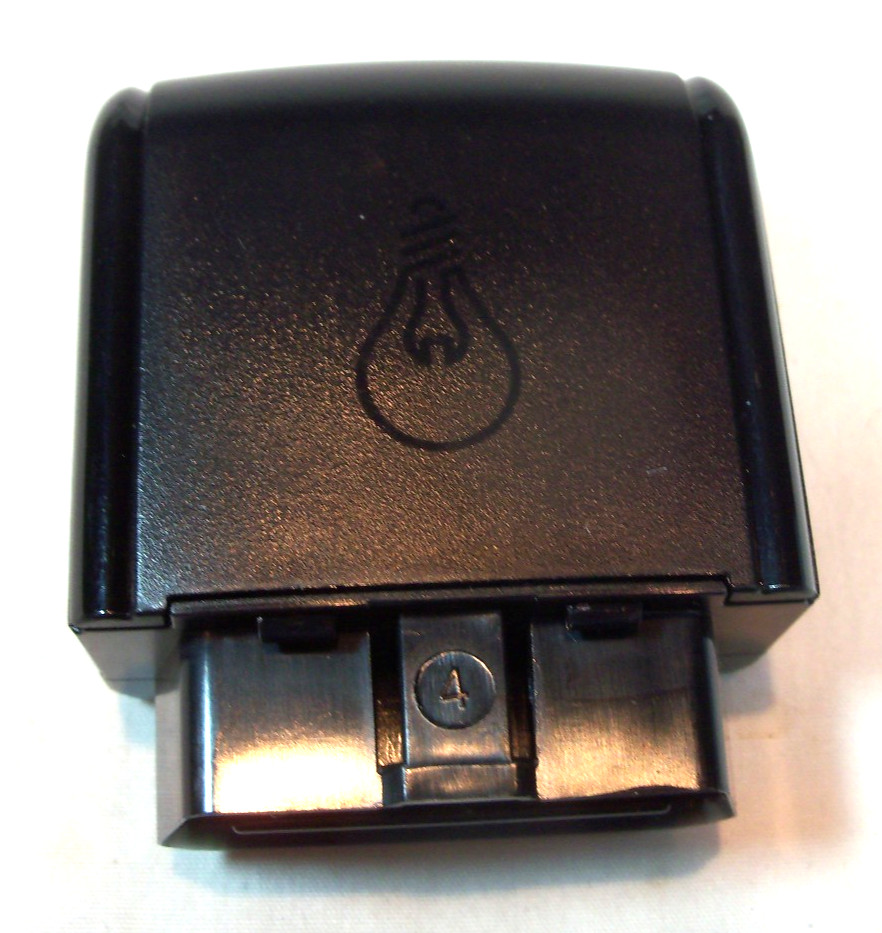 Verizon VT-100 Black Portable Vehicle Telematics OBD Reader For Bluetooth