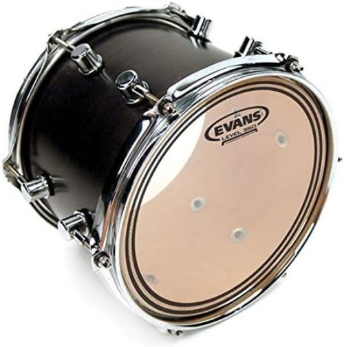 Drum Heads - EC2S Clear Tom Drumhead, 12 Inch