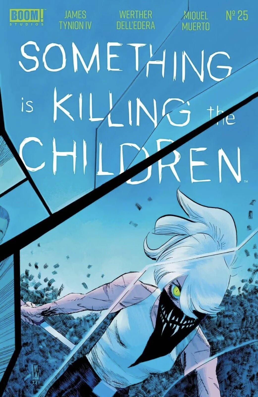 SOMETHING IS KILLING THE CHILDREN 25 COVER A NM BOOM! STUDIOS