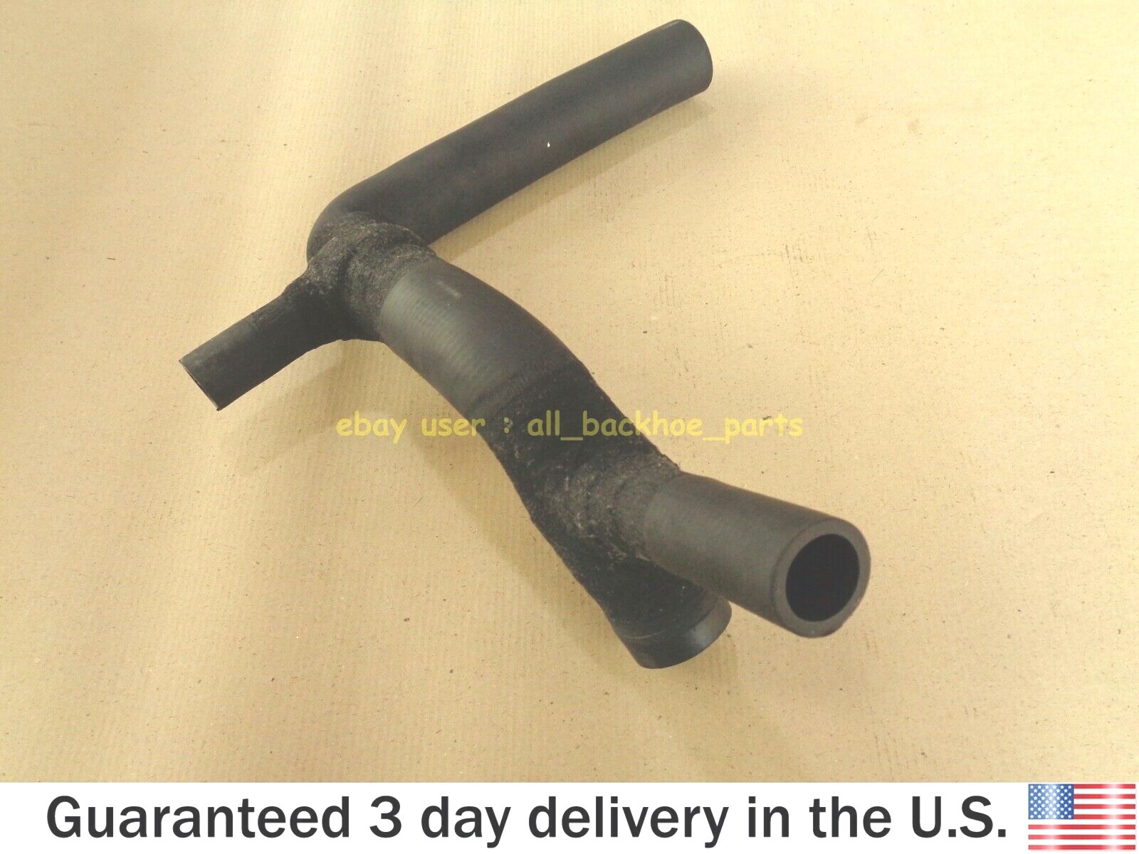 JCB BACKHOE - HOSE RADIATOR BOTTOM (PART NO. 834/00211)
