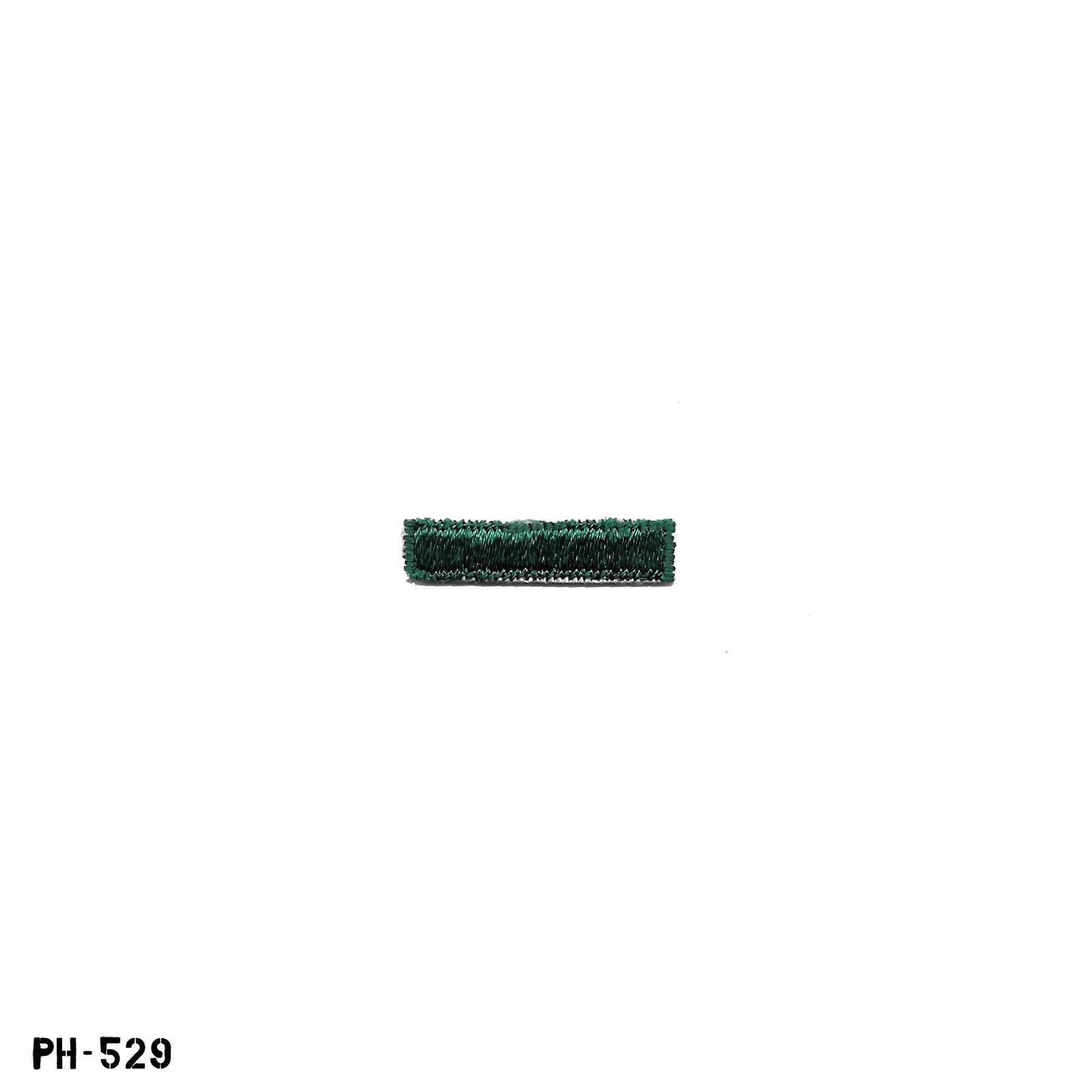 Small Green Bar Patch ~ 1-1/4 Inches ~ NEW Gemsco ~ Made in the USA