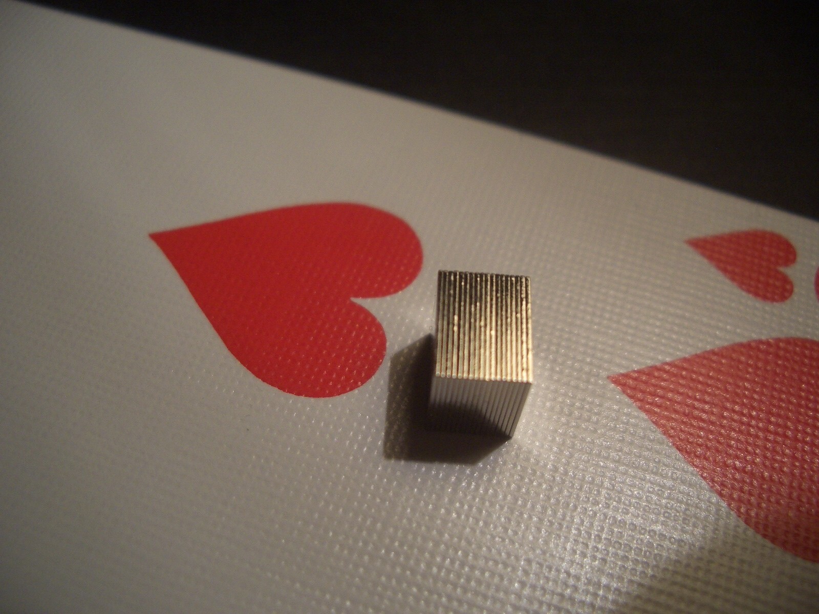 Neodymium Magnets, THINNEST squares, 6 x 6 x 0.25mm, thin 0.25, Qty. 25, 6mm 20+
