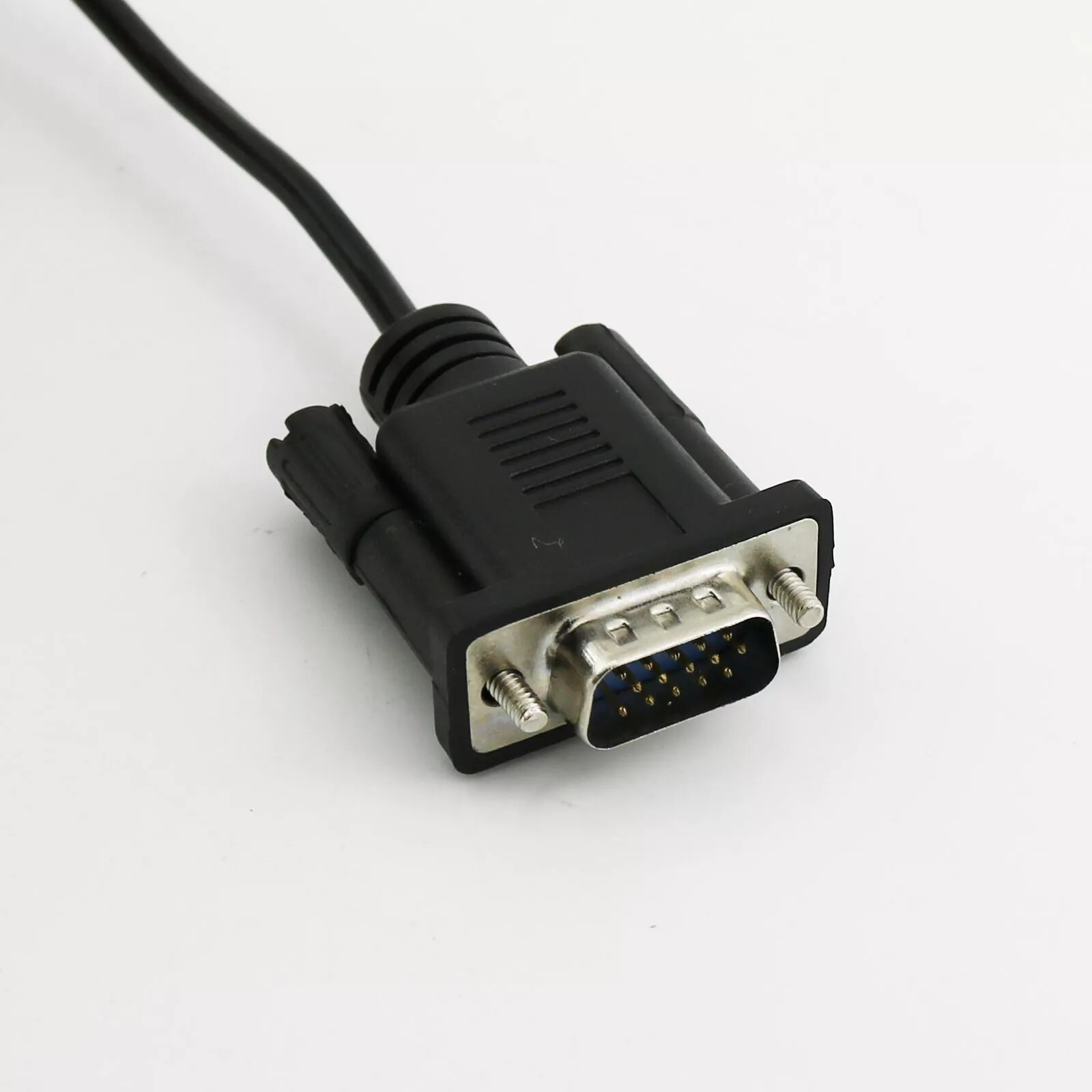 Mini USB 5 Pin Male To VGA DB15 D-SUB 15 Pins Male Adapter Cable For Mobile DVD