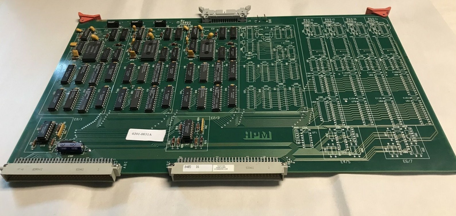 HPM,1D702-0030,Bare Counter Card