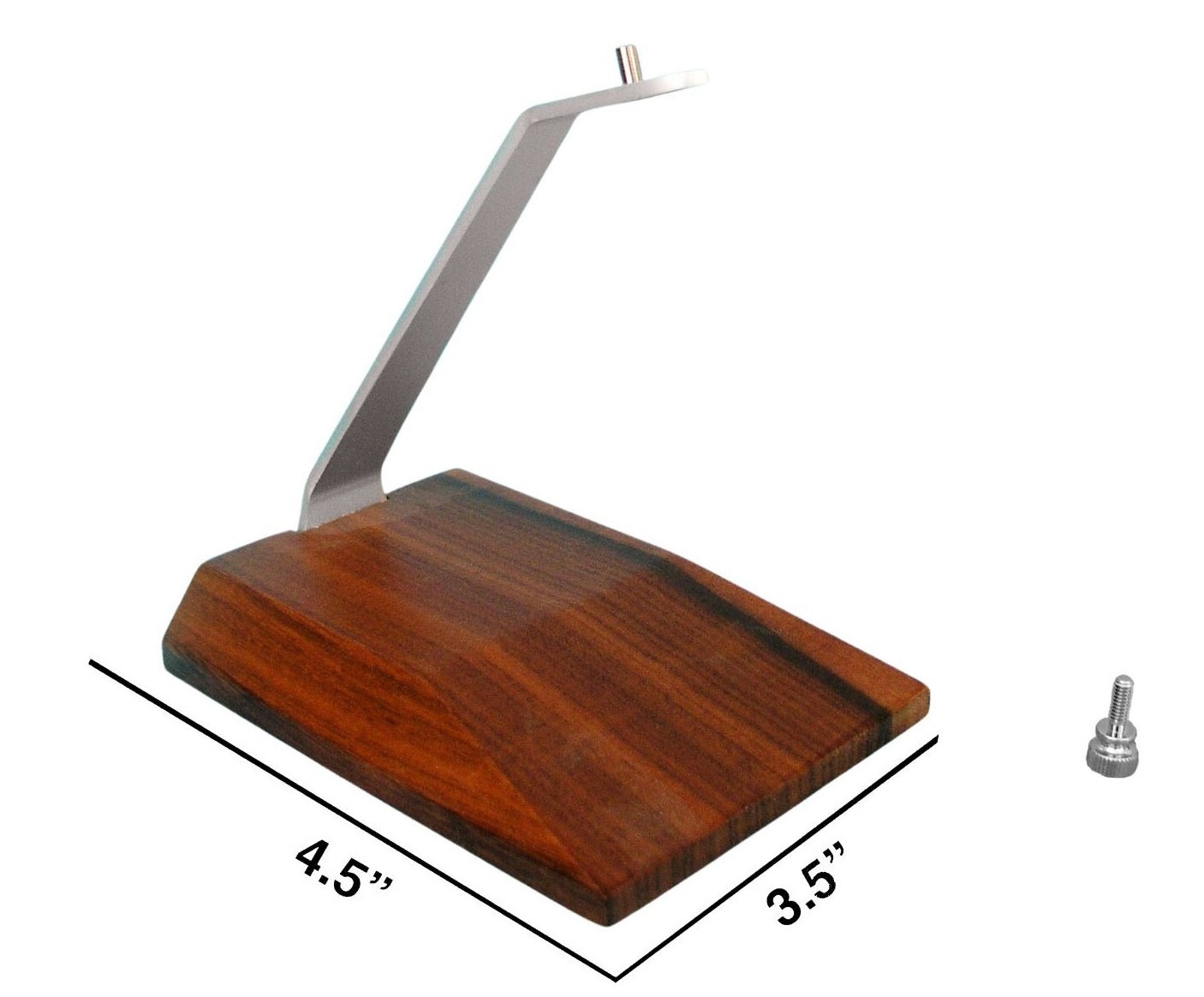 Skymarks SKRWSTAND Executive Style Wood Metal Desk Display Model Airplane Stand