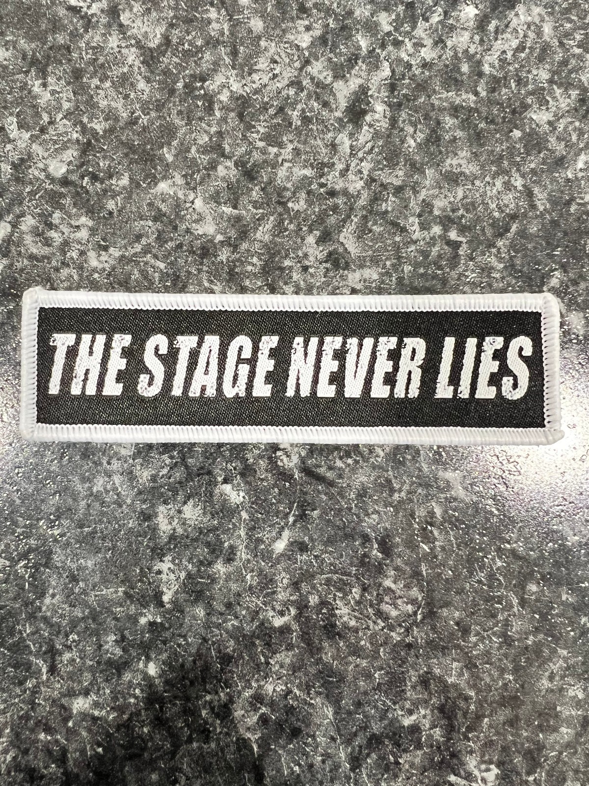 1 Goal Gear - THE STAGE NEVER LIES patch.