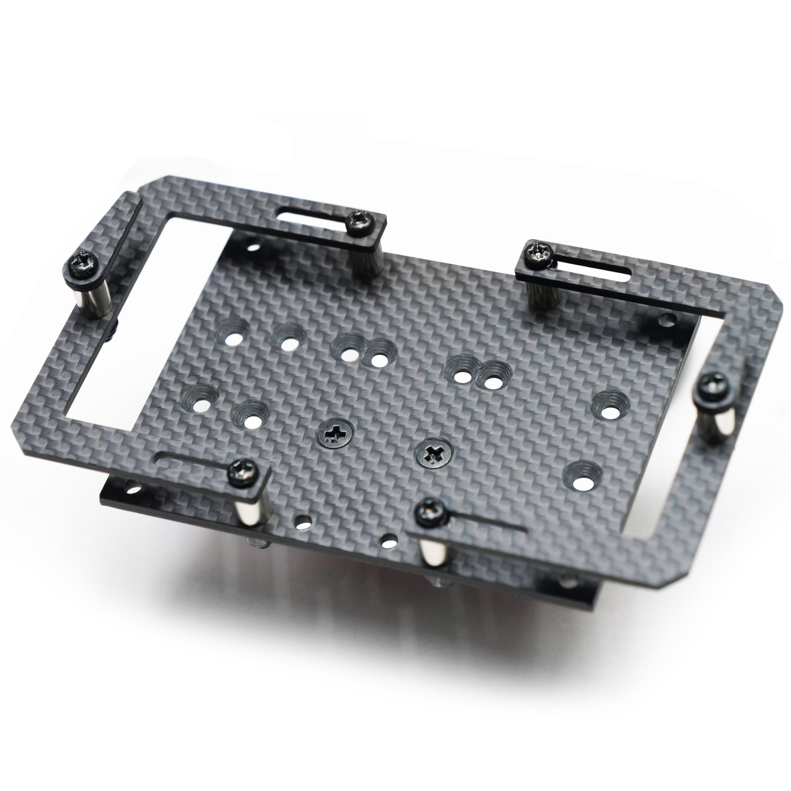 MRC Carbon Battery Holder Set For Tamiya TT01 TT02 BT01 MB01 RC Drift From Japan