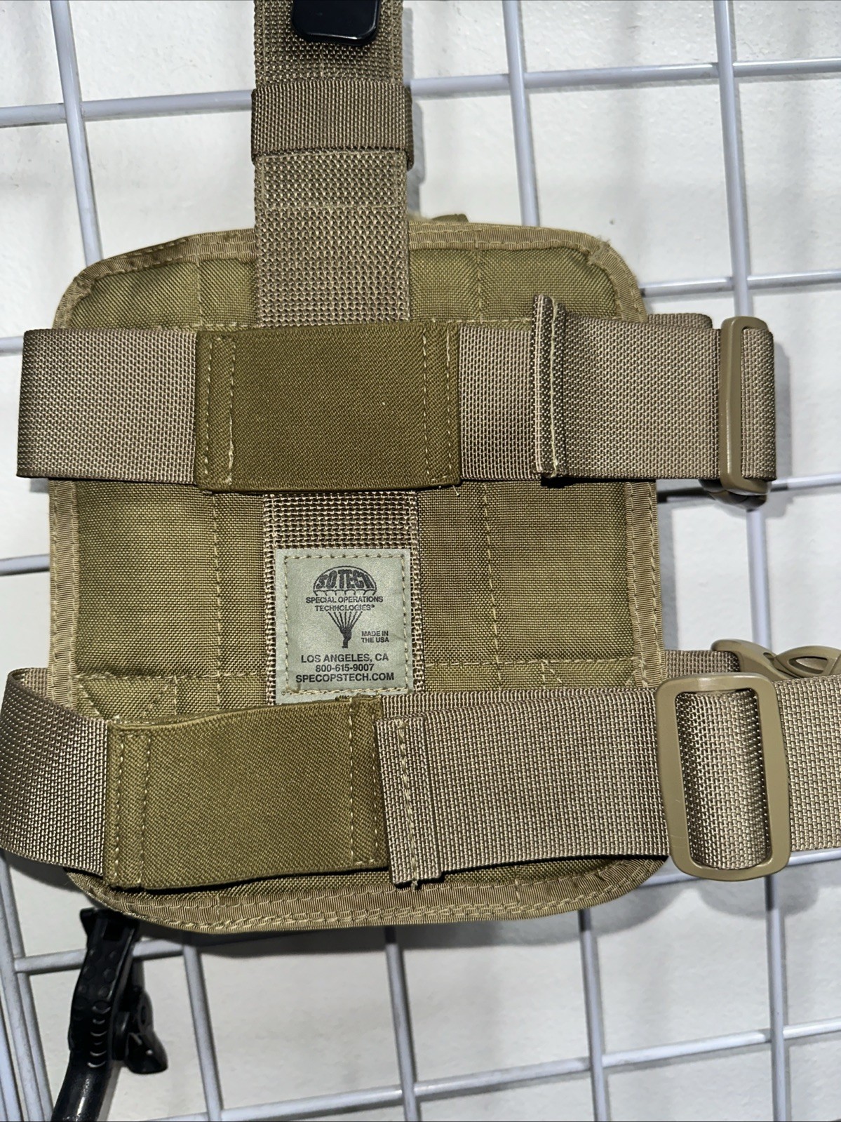 NEW S.O. Tech SOF Issued IFAK Medical Pouch Molle with drop leg panel