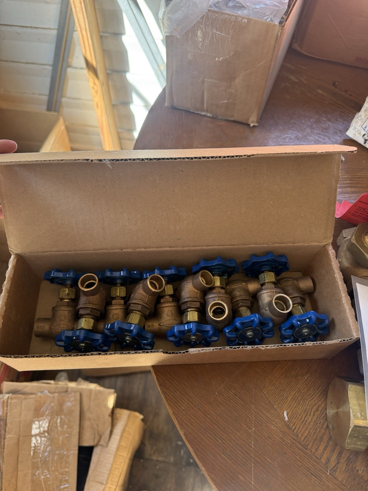 1/2 inch brass valve 725-CL (box of 10)