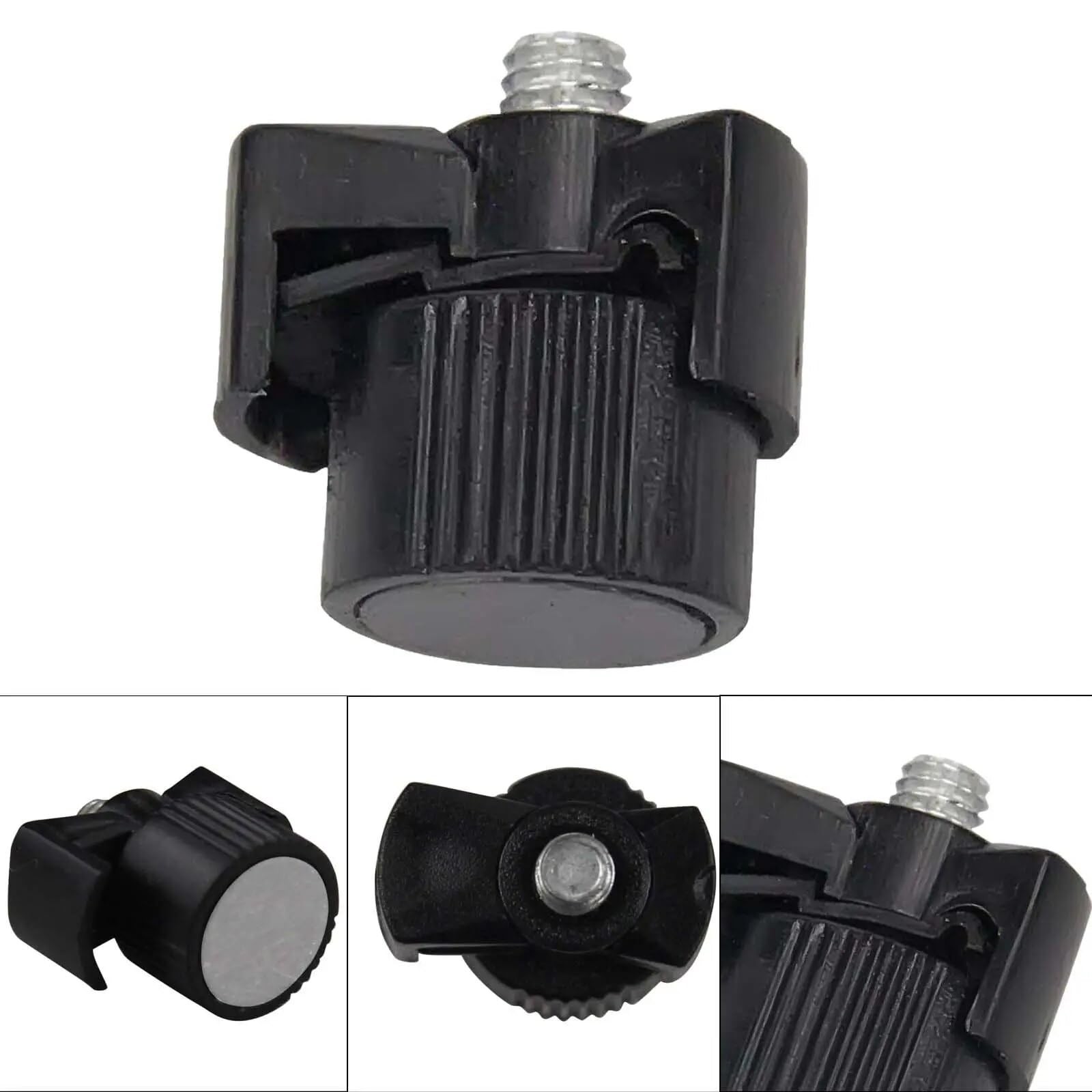 ThtRht 2 Pack Bike Computer Spoke Magnet Universal Speedometer Wheel Black