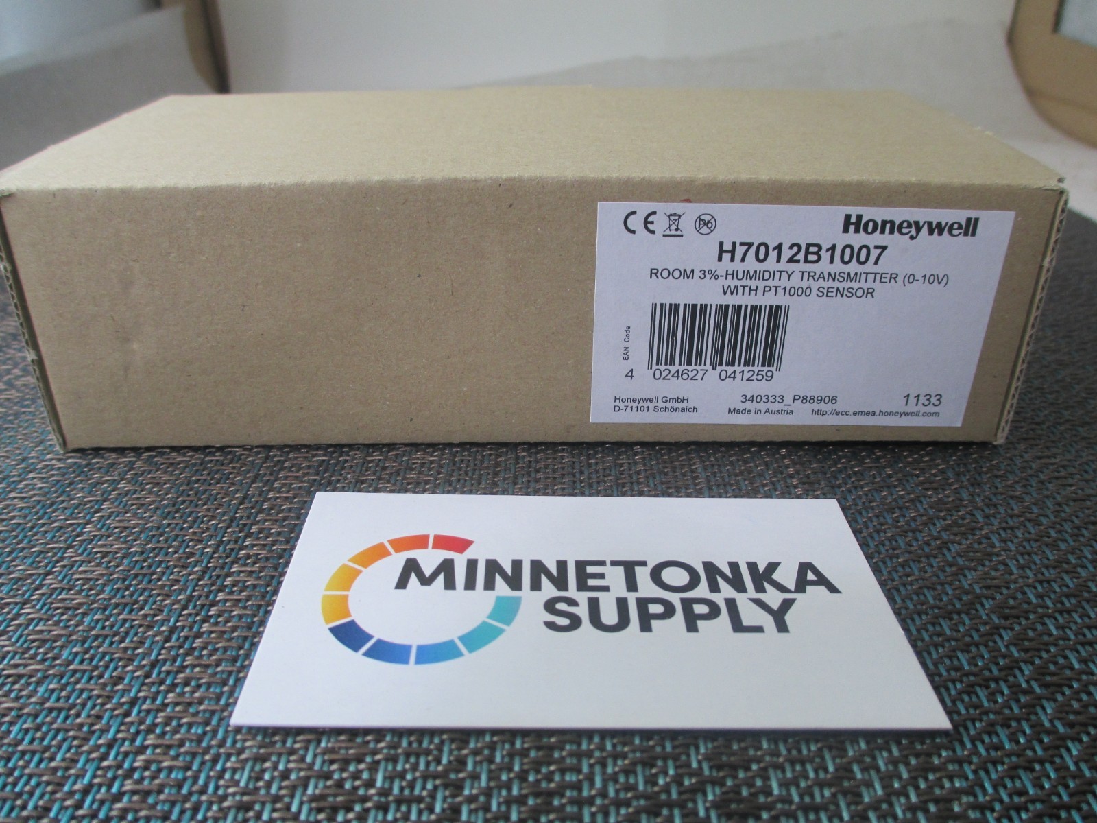 Honeywell H7012B1007 Humidity Sensor NEW!