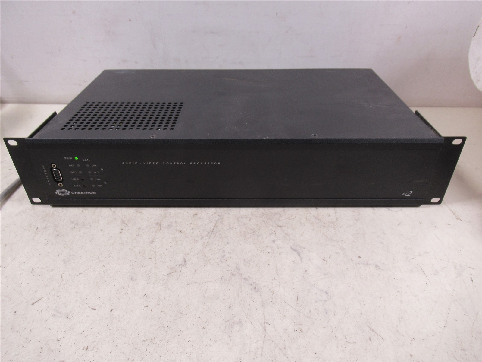 Crestron AV2 Audio Video Control Processor Dual-Bus Audio Video (AV) Control