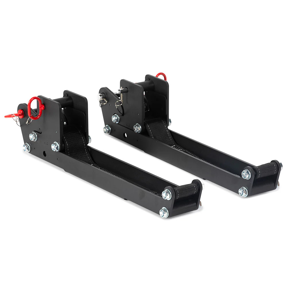 Titan Fitness TITAN Series Safety Strap Spotter Arms, 1,200 LB Capacity