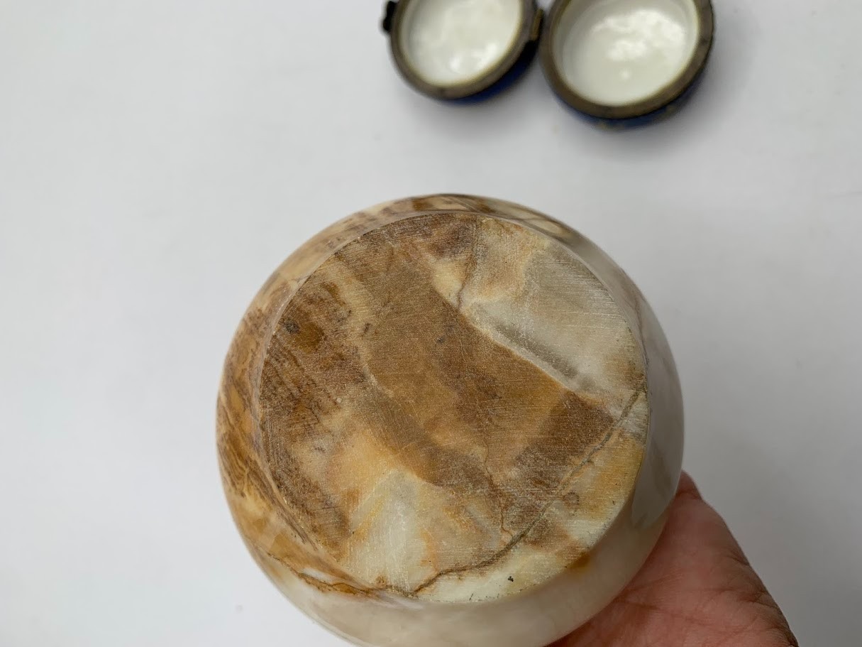 Trinket boxes Marble and others