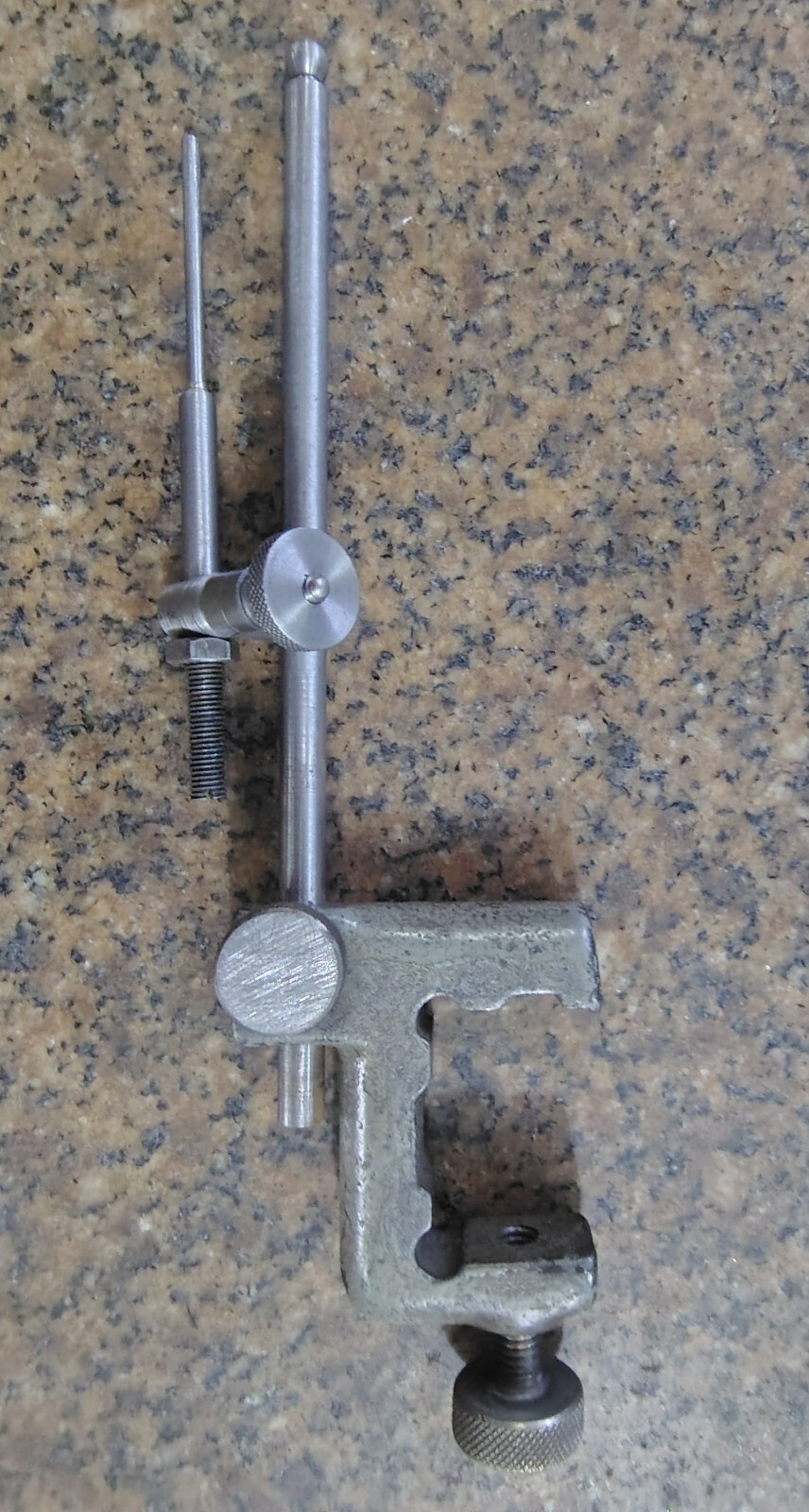 🗽VINTAGE INDICATOR/SCRIBE CLAMP