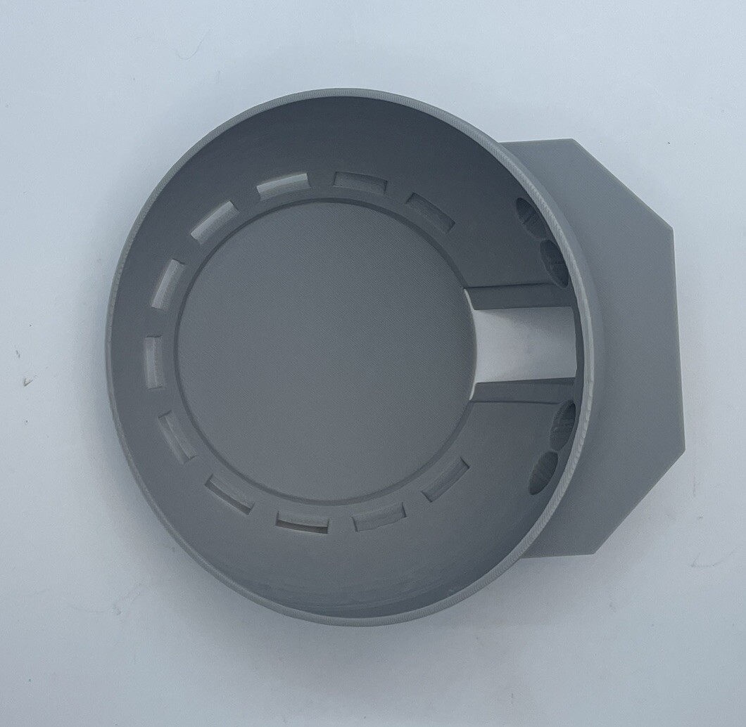 2-Pack Echo Dot 4/5 Wall & Corner Mount Bracket Holder Accessory GRAY!!