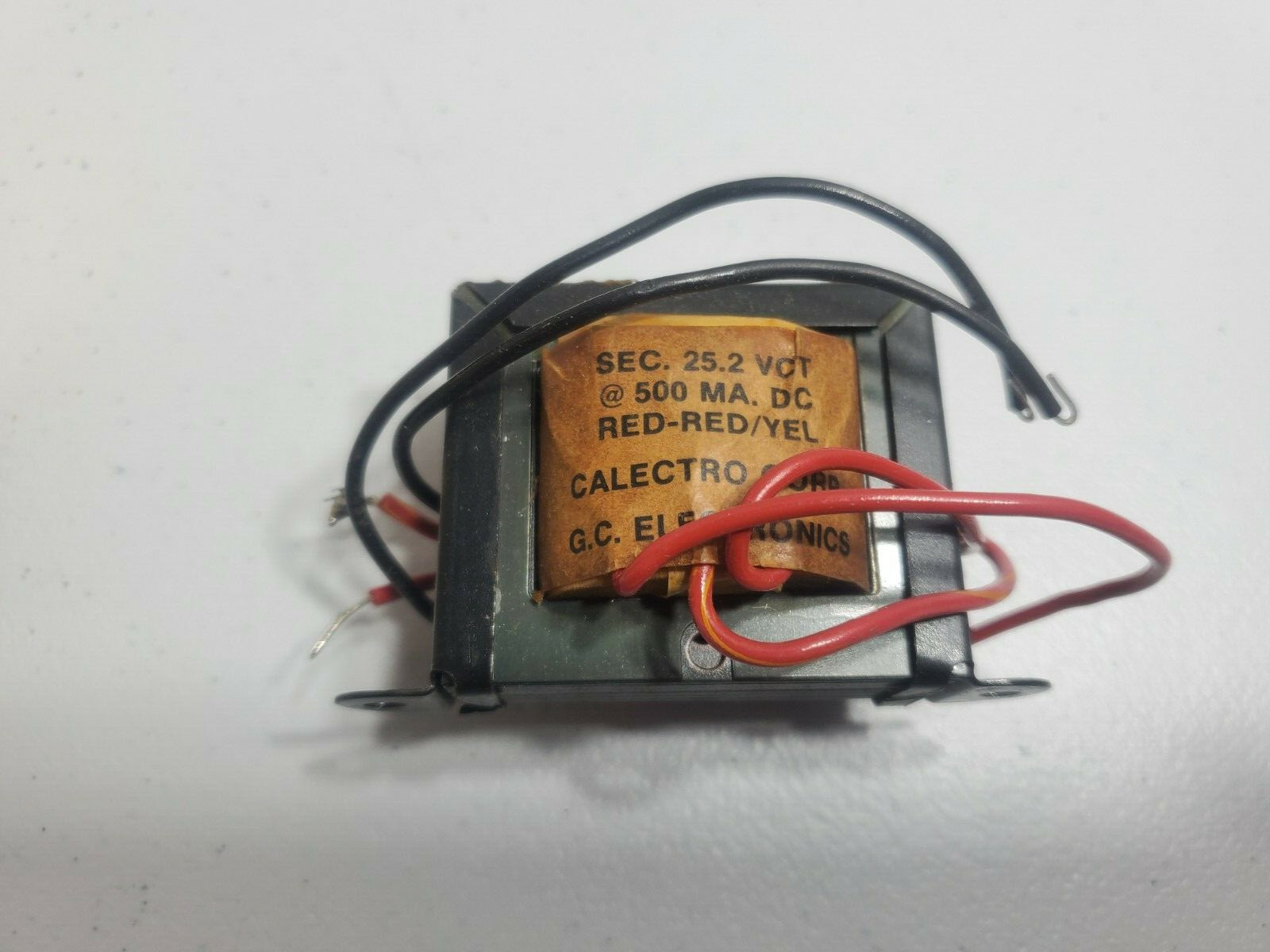 Vintage Calectro D1-752 Power Supply Transformer NOS B2/E1