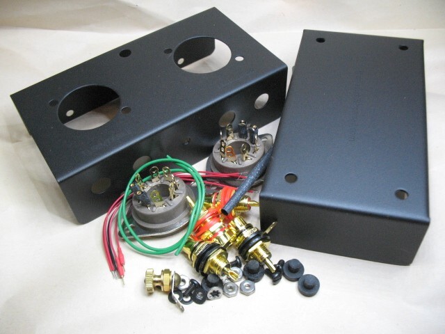 Enhanced Moving Coil Transformer SUT Chassis Kit For Altec/Peerless 4722