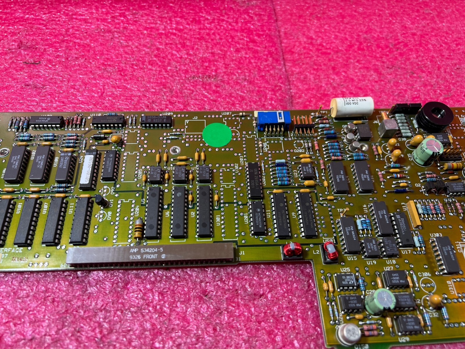 HP / Agilent / 8594 Spectrum Analyzer Analog Interface Board 08594-60030