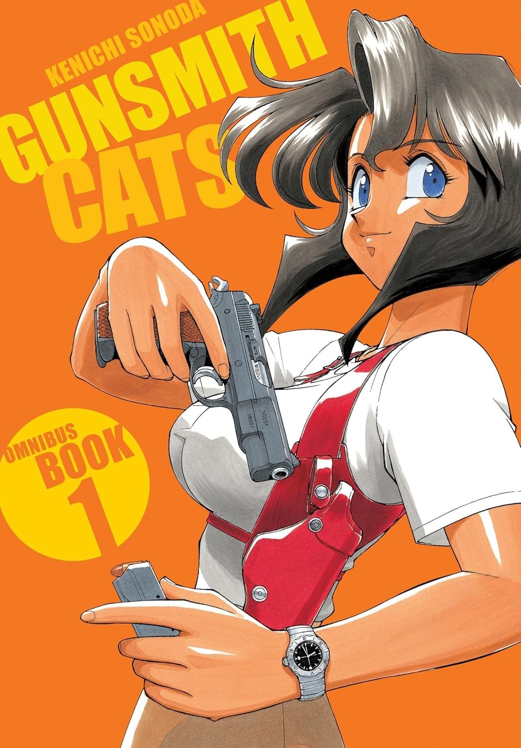 NEW Gunsmith Cats Omnibus Volume 1 Paperback Kenichi Sonoda Dark Horse Manga