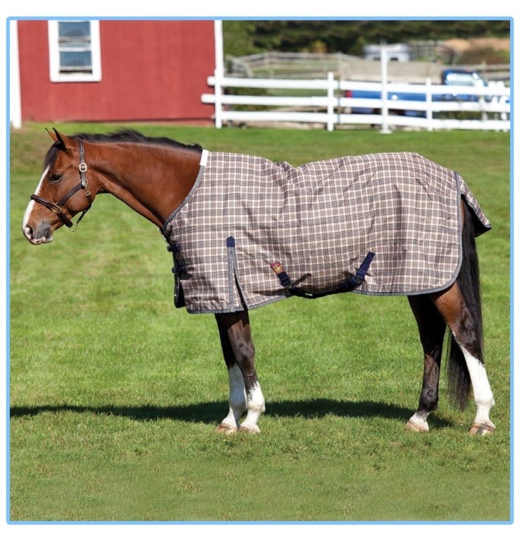 Baker 5/A Stable Sheet Turn-Out Sheet Breathable Size 70"