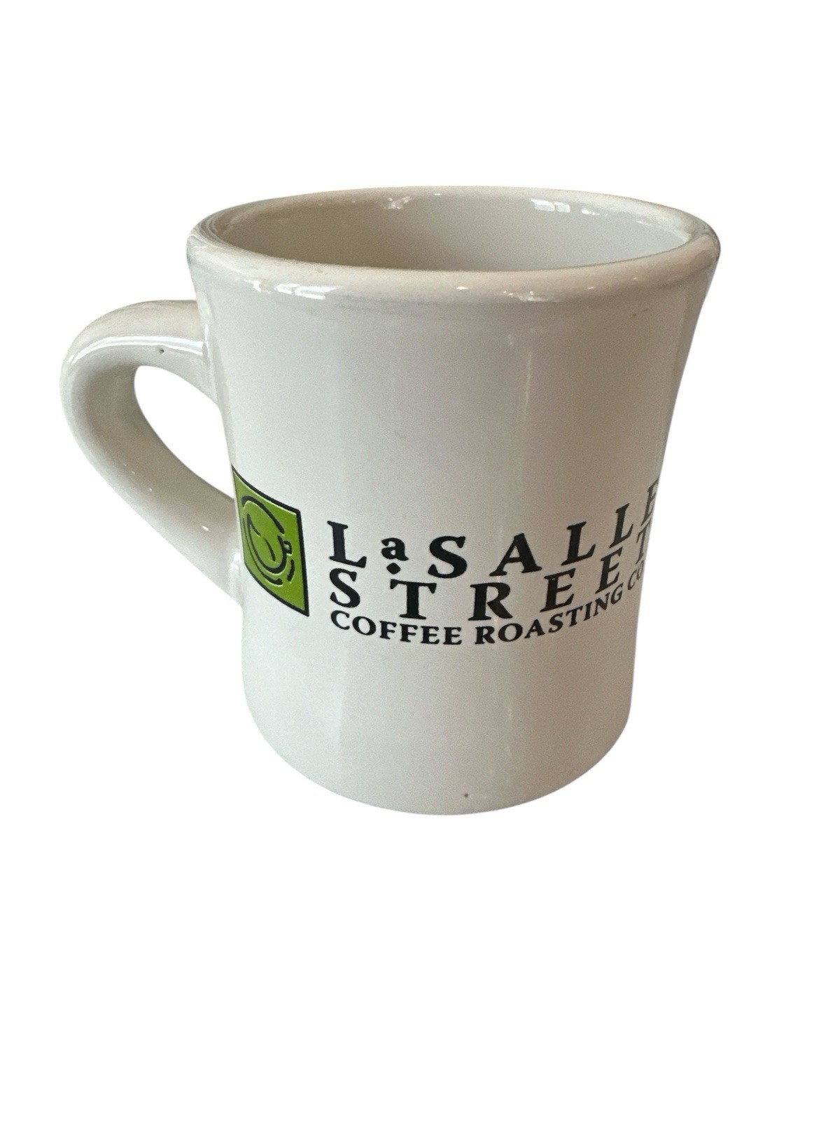 LaSalle Street Coffee Roasting Co. Heavy Mug Coffee Tea 10 ounces