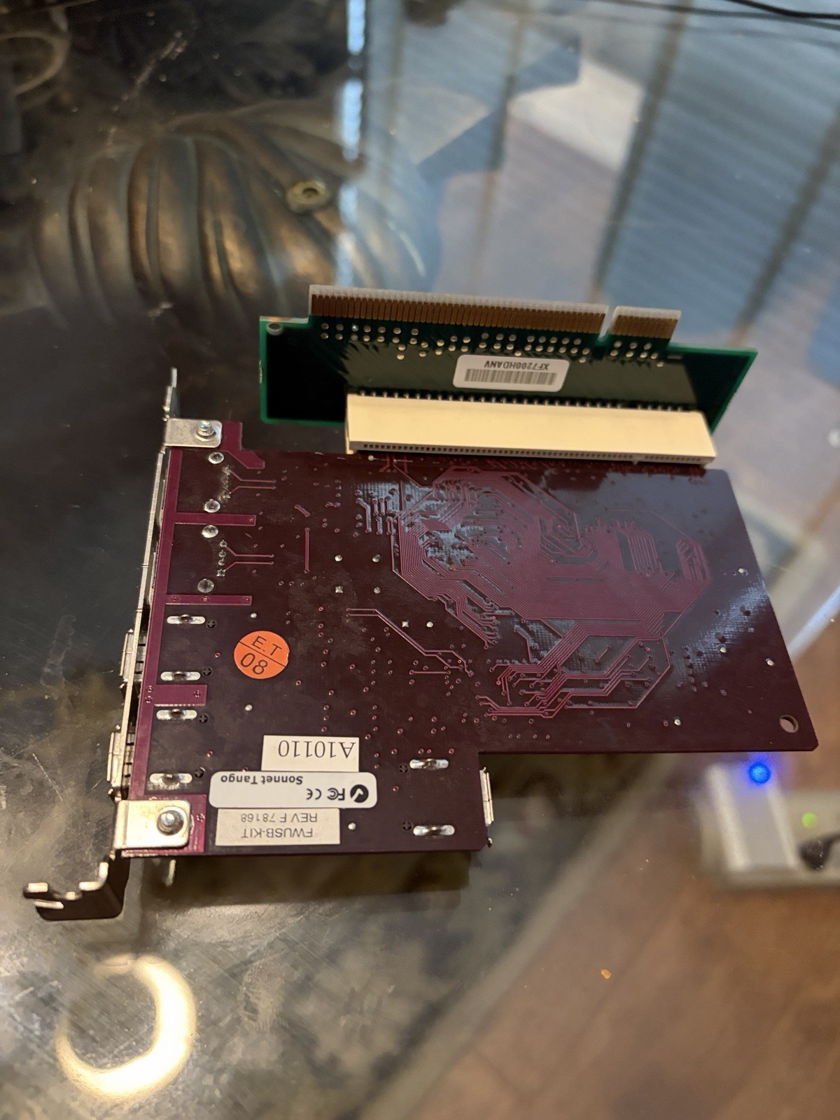 Sonnet Tango 1.0 PCI USB FireWire Card for Apple TAM & Other vintage Macs  Riser