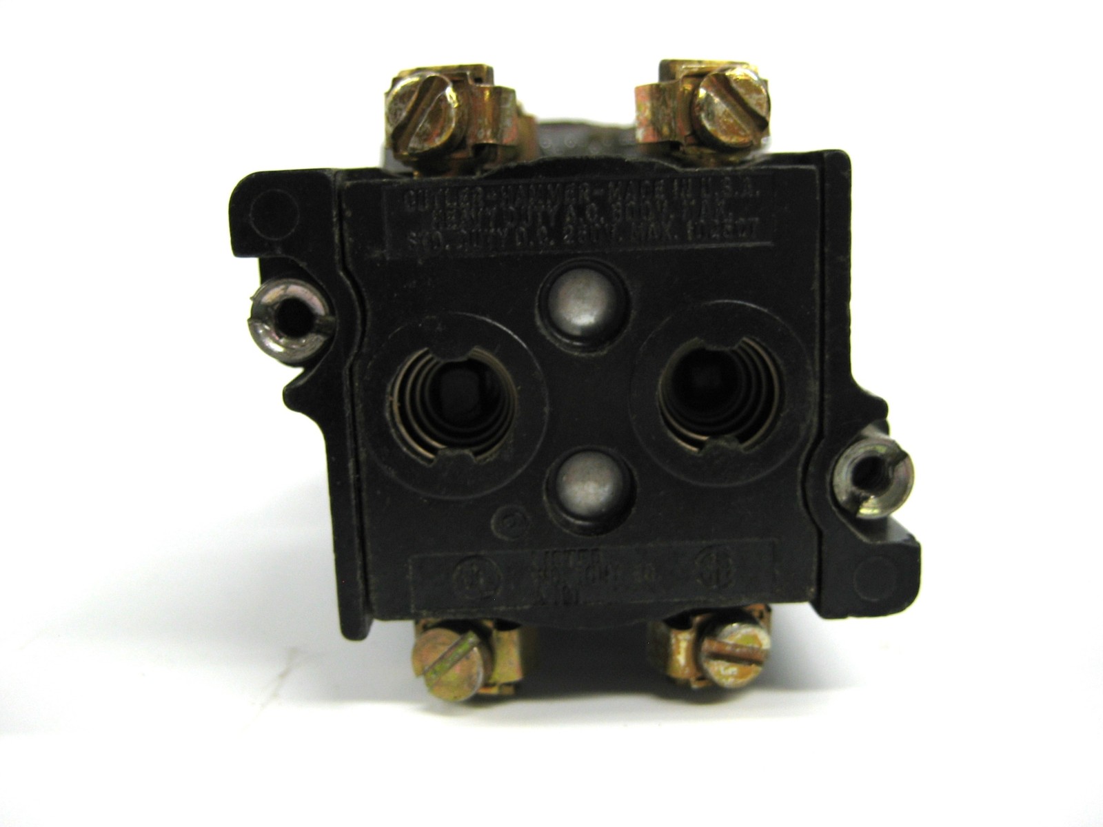 CUTLER HAMMER 1084A161 SELECTOR SWITCH 3POSITION NSNP
