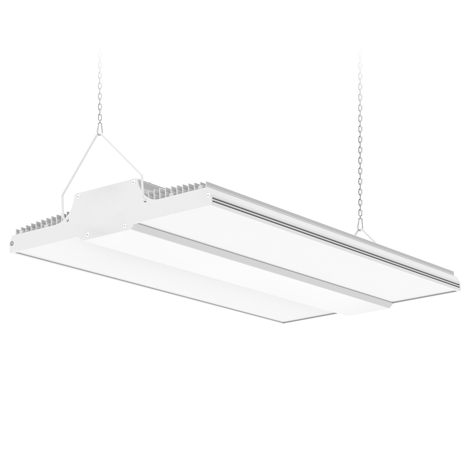 LED Linear High Bay Light 240W 36000LM Commercial Shop Light DLC UL Listed 5000K
