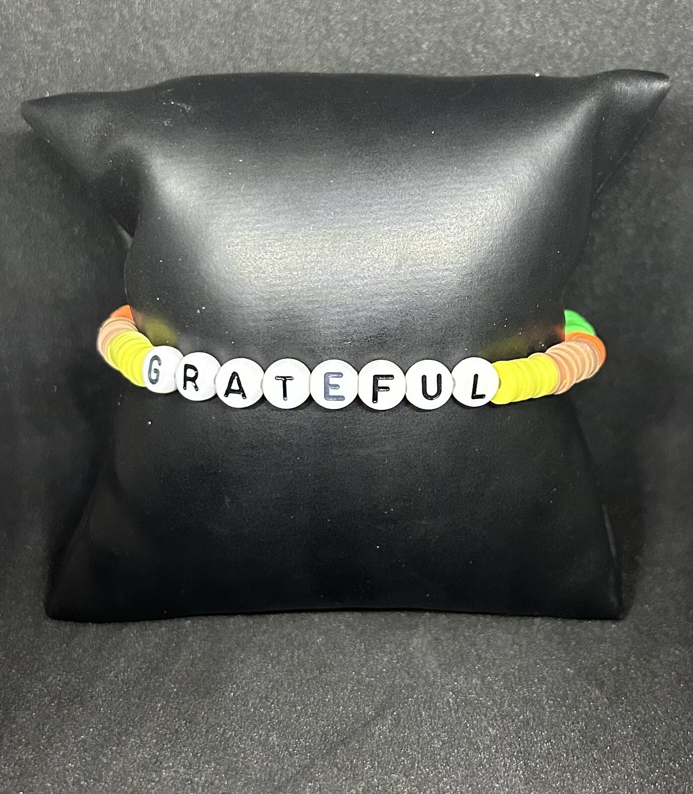 Grateful (Thanksgiving) Heishi Bracelet
