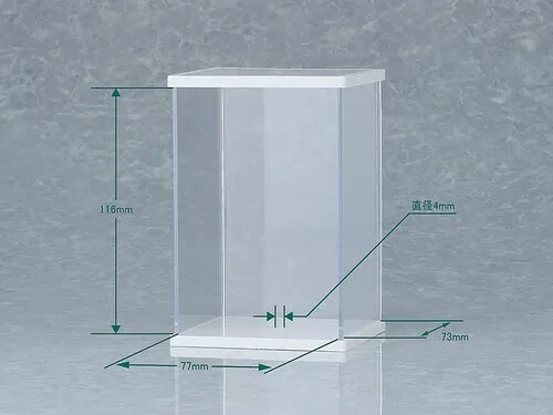 Figure Mansion Display Case-3 Stories