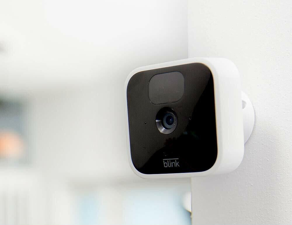 Blink Indoor Newest Add-On Security Camera 2 Way Audio Sync Module NOT Included