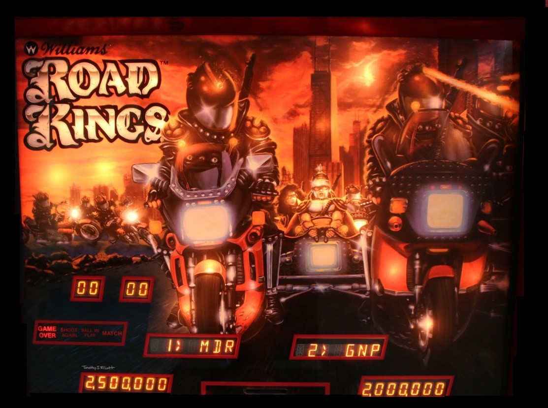 ROAD KINGS Complete LED Lighting Kit custom SUPER BRIGHT PINBALL LED KIT