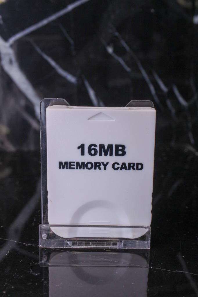 16MB Memory Card for Nintendo GameCube