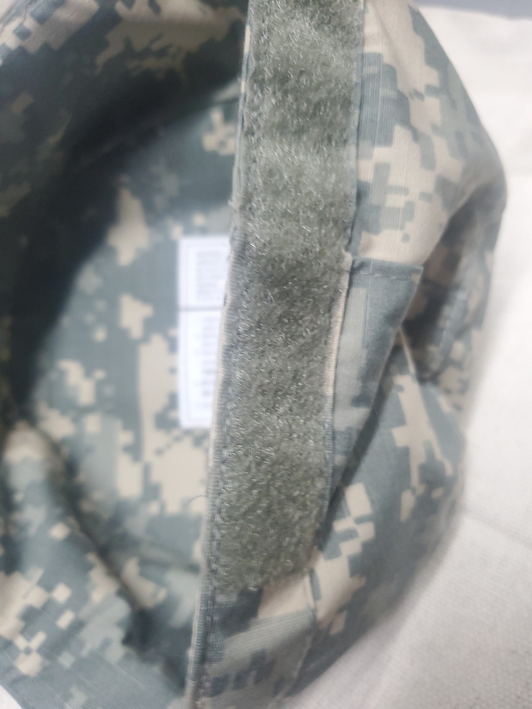 US Military Issue Acu Digital Camouflage Patrol Cap Hat Size 7 5/8