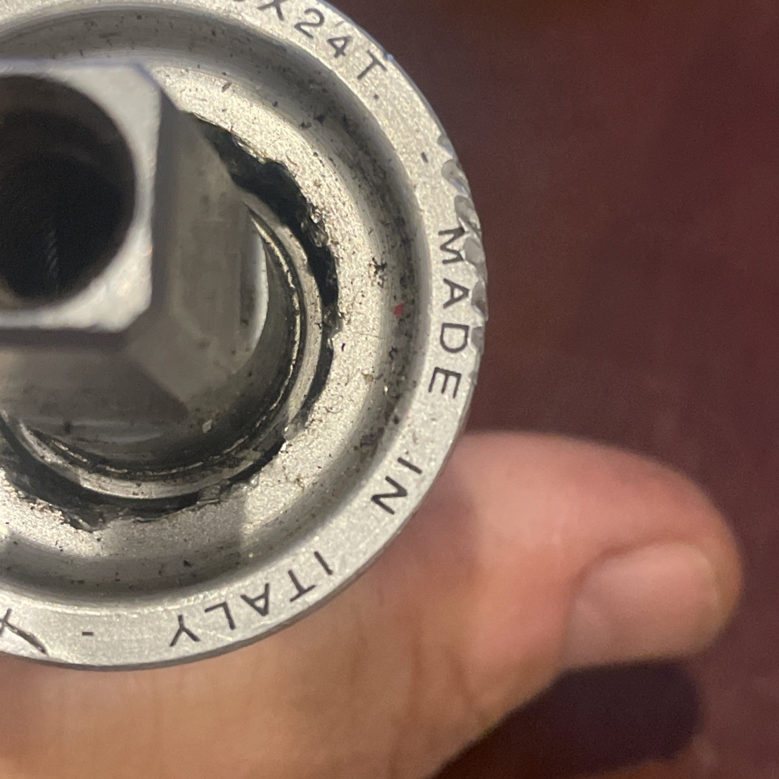 Campagnolo Record Square Taper Bottom Bracket 111mm English Threads
