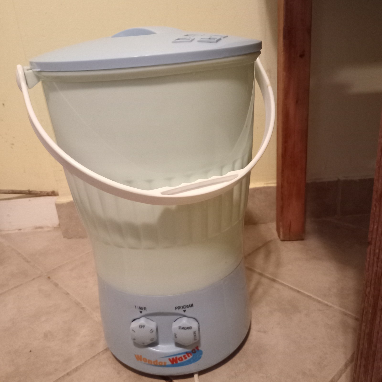 WONDER WASHER MINI WASHING MACHINE MODEL ETI-65