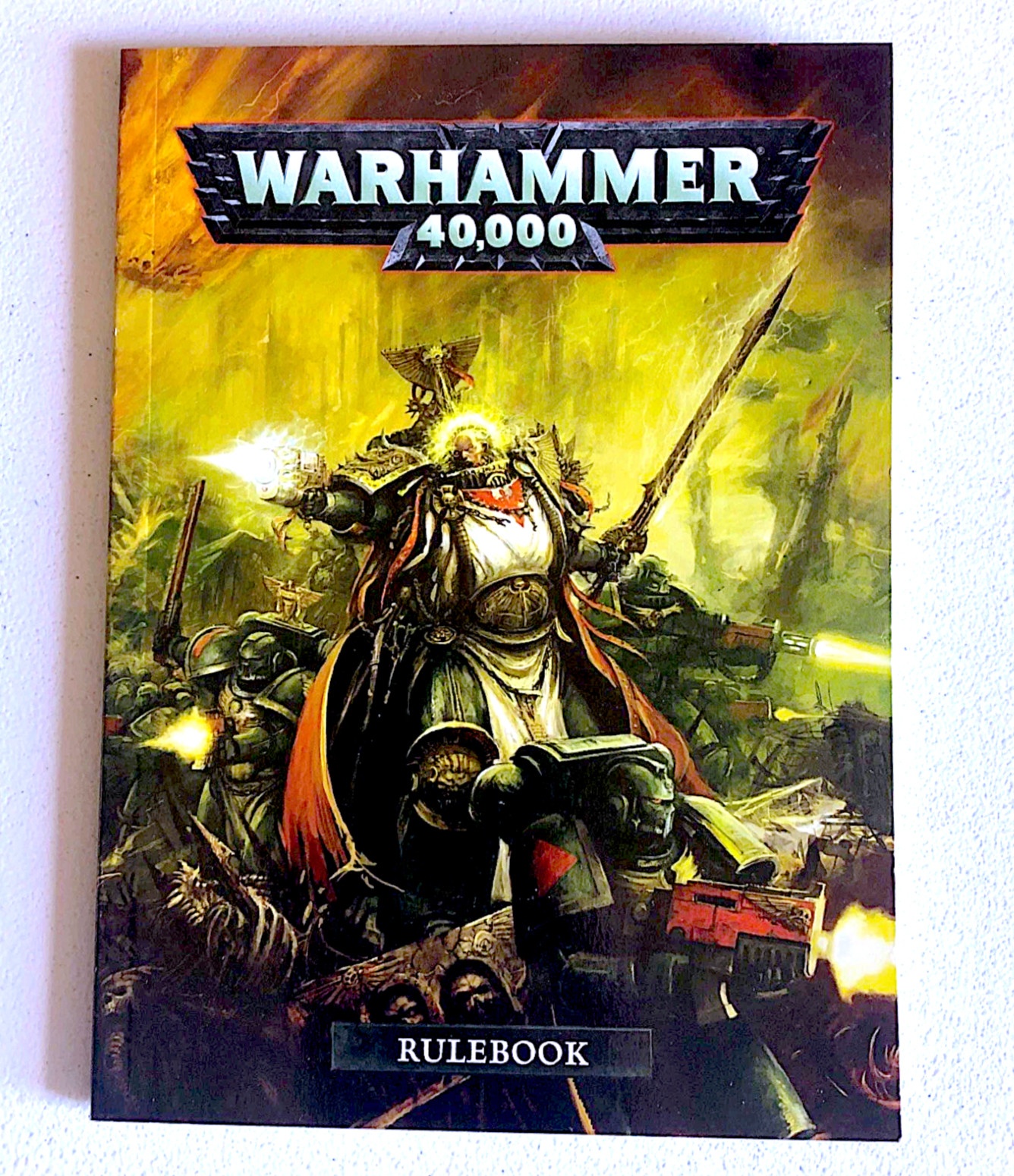 RULEBOOK 6th Edition: Softcover Dark Vengeance GW~Games Workshop😃~WARHAMMER 40K