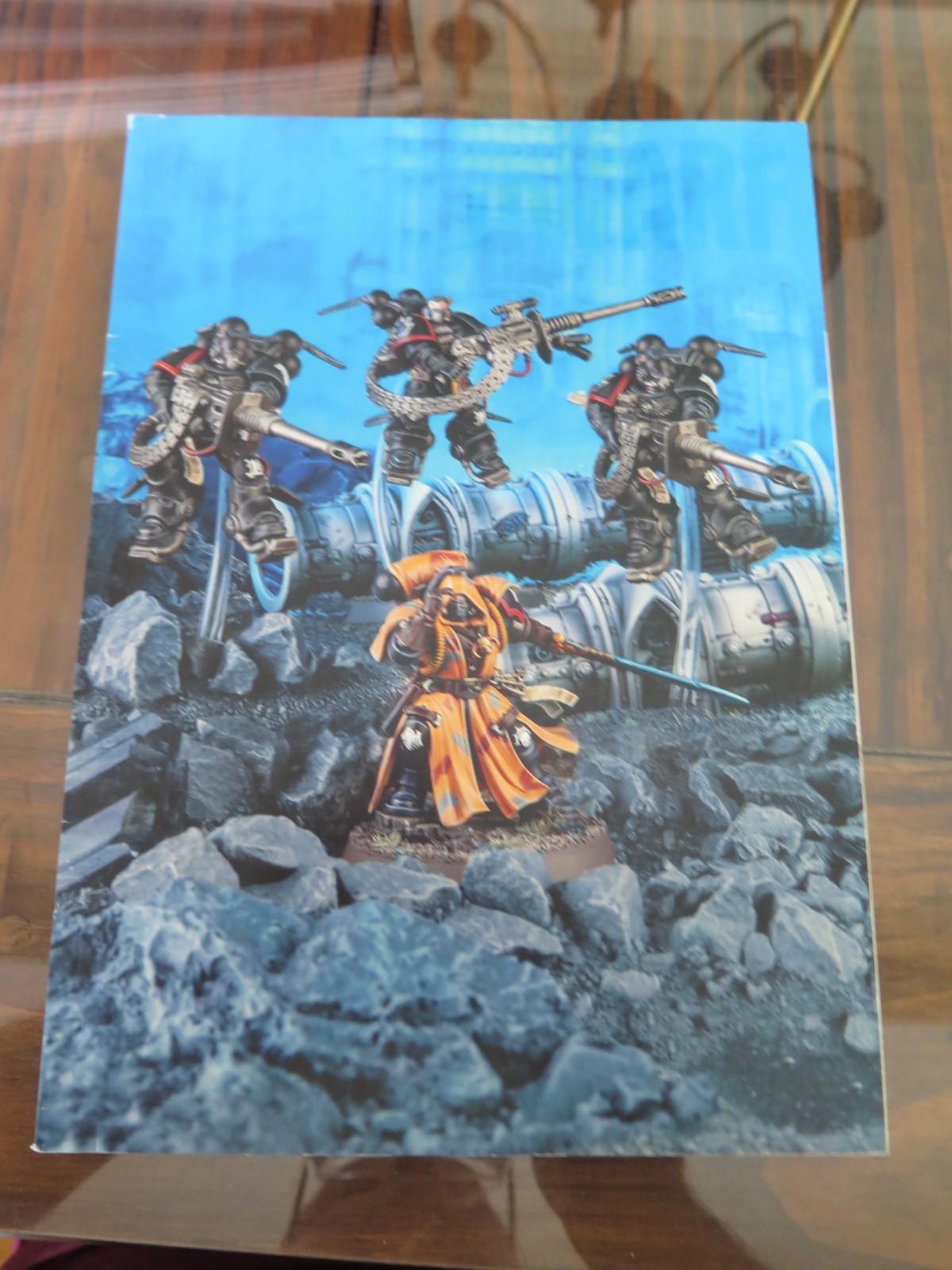 WHITE DWARF ISSUE 496 WITH INSERTS WARHAMMER 40,000 40K GAMES WORKSHOP