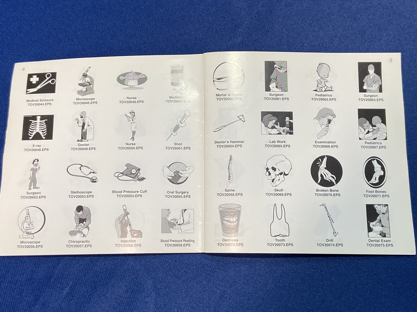 Vector Clip Art Trades and Occupations on 2 CD Roms