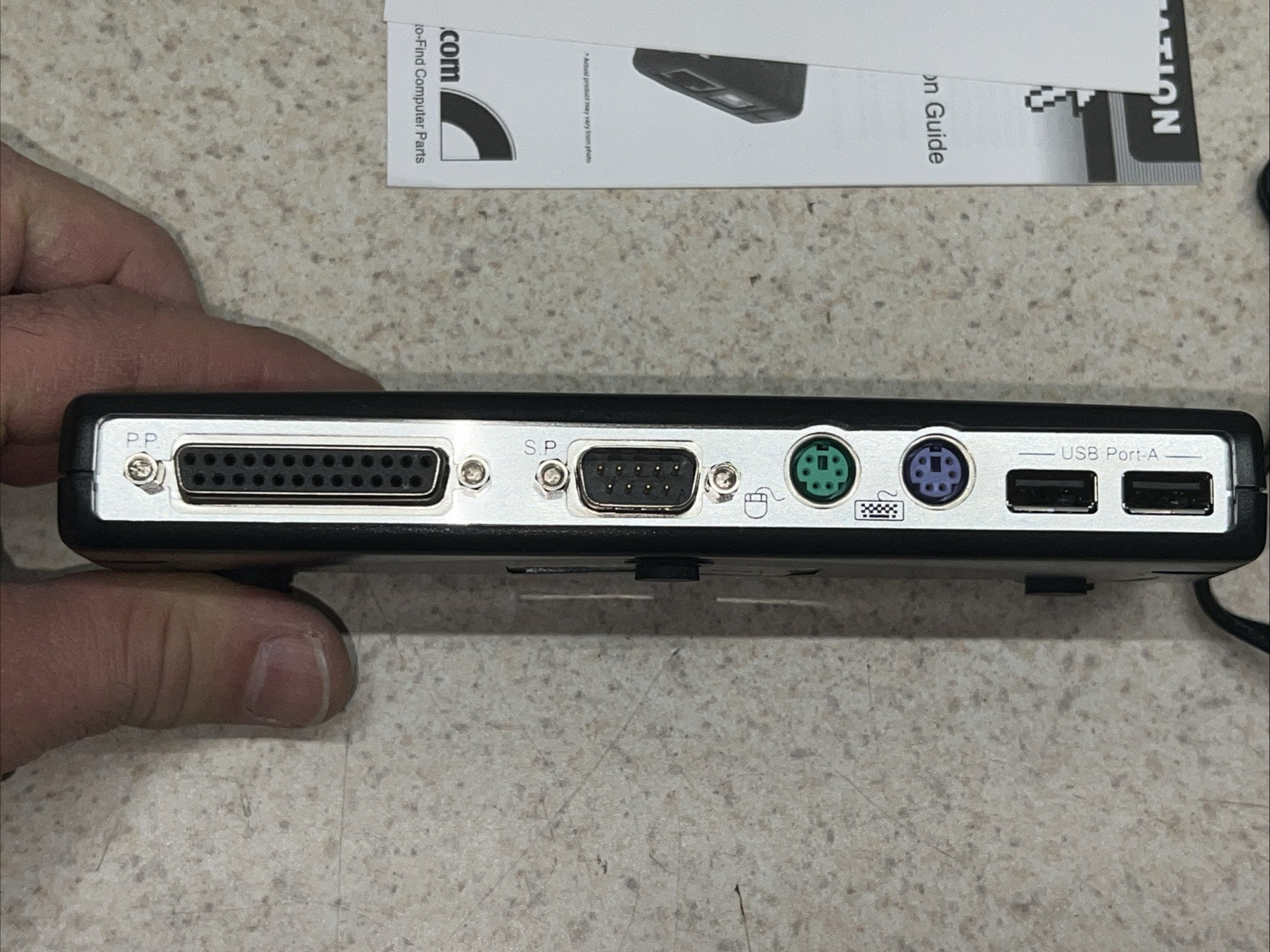 STAR TECHUSB 2.0 MOBILE DOCKING STATION MULTI-iNTERFACE SOLUTION FOR LAPTOP / PC