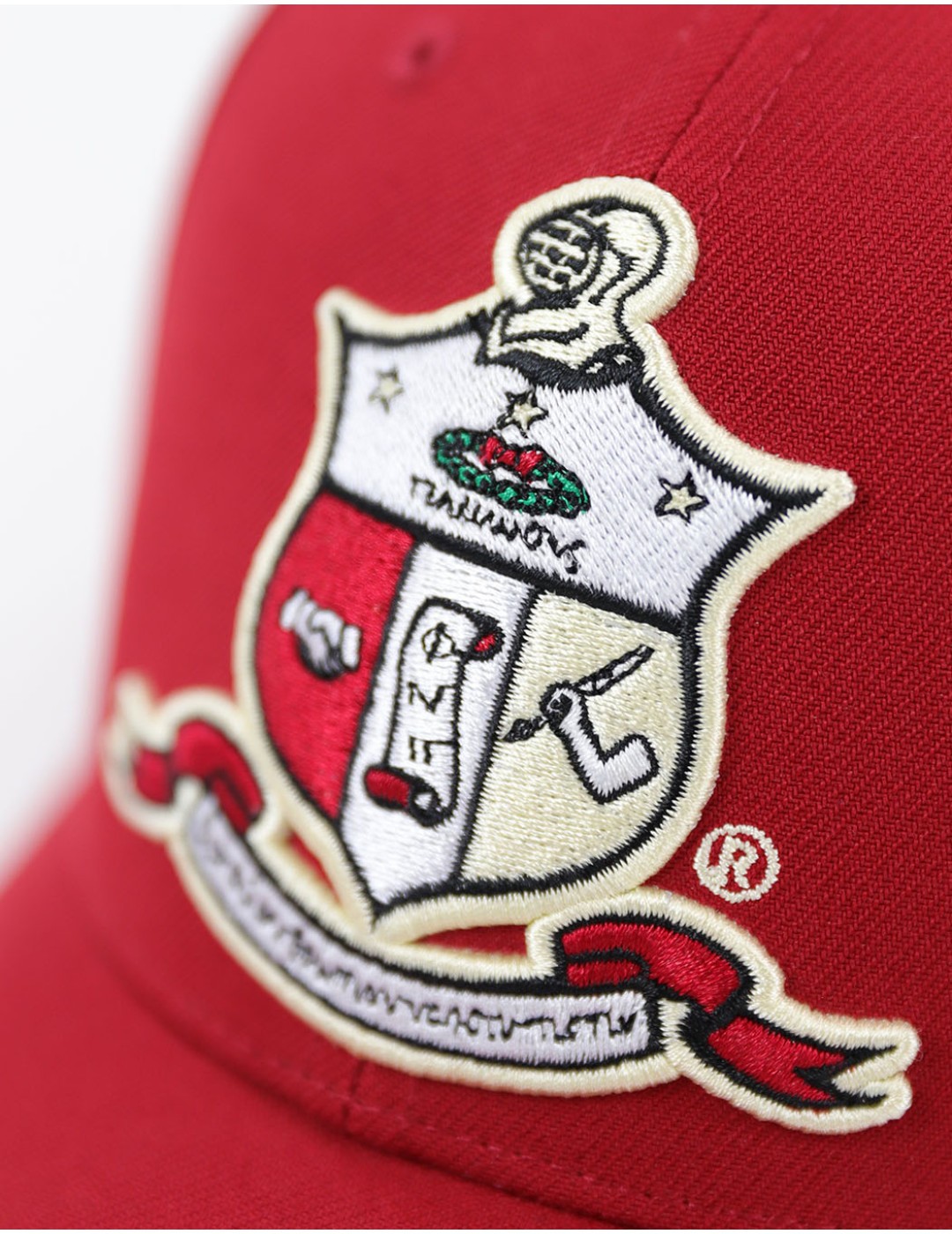 Kappa Alpha Psi M59 Cap Crimson Red