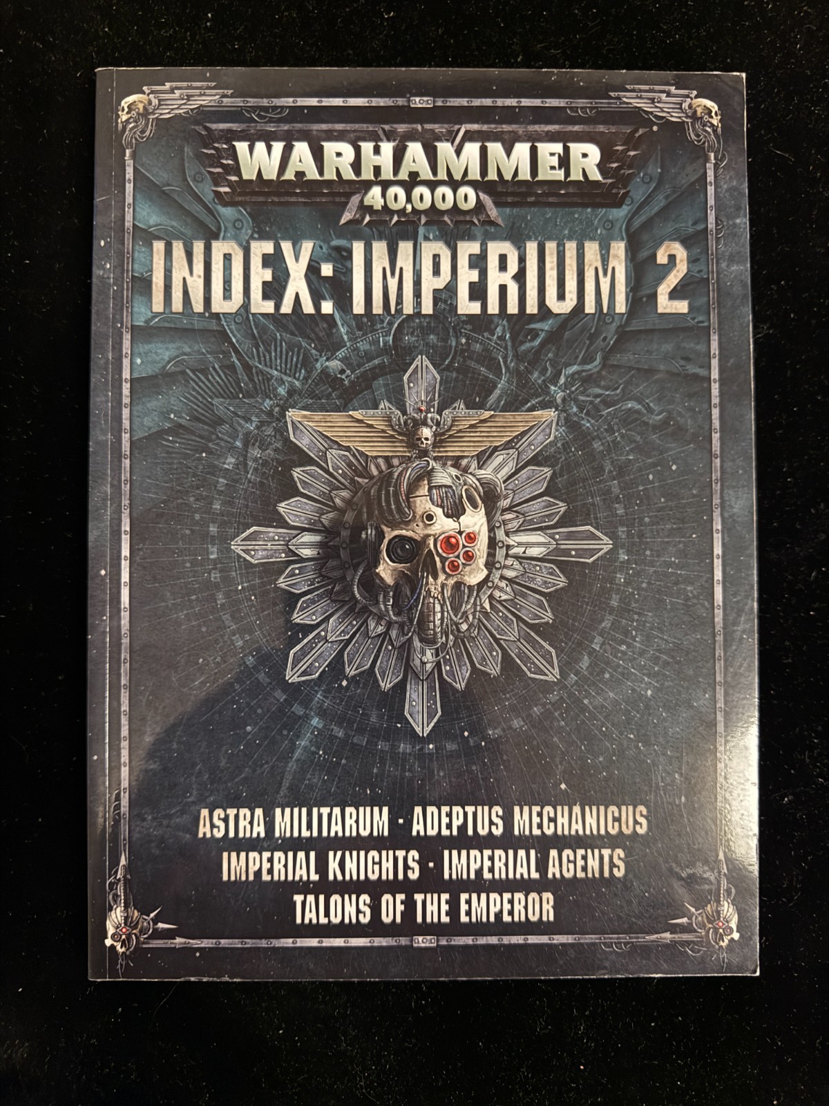 Games Workshop Warhammer 40K Index Imperium 2 Astra Militarum Rulebook
