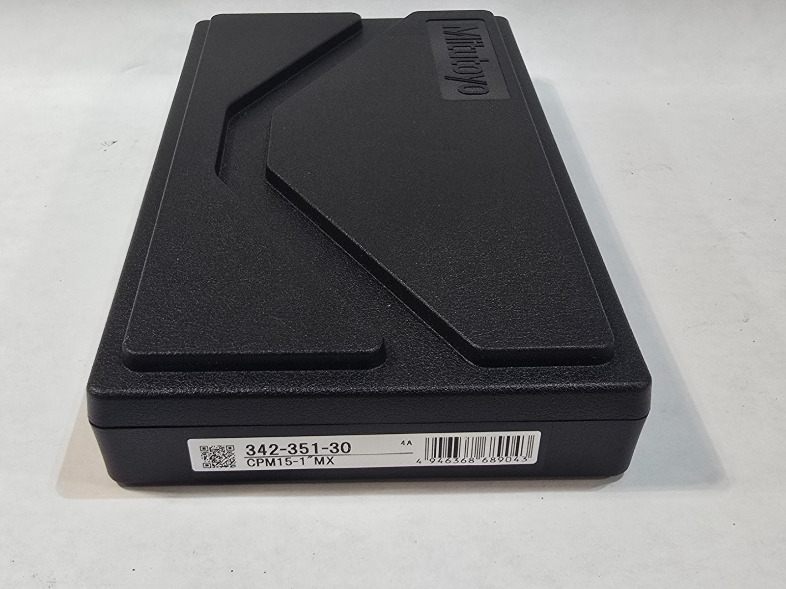 Mitutoyo 342-351-30 0-1" Point Micrometer