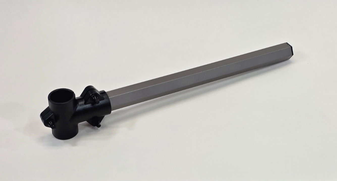 SIMMONS TITAN 20 - 14" Tube with Rack Mount Clamp 1"