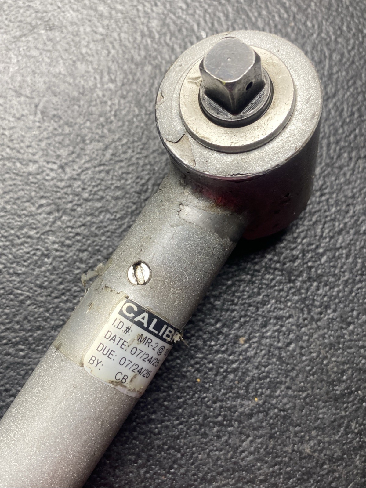 SEEKONK MR-2 PRE SET SLIP TORQUE WRENCH 3/8" DRIVE 18 FT. LBS.